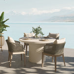 Sunpan Nicolette Indoor/Outdoor Dining Table
