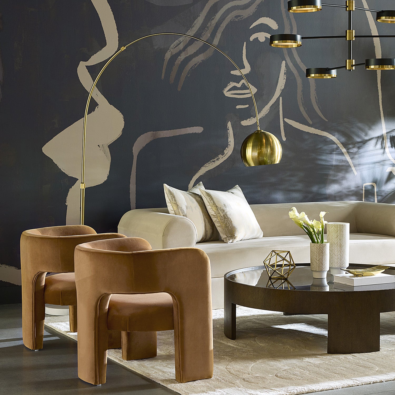 Sunpan Isidore Lounge Chair