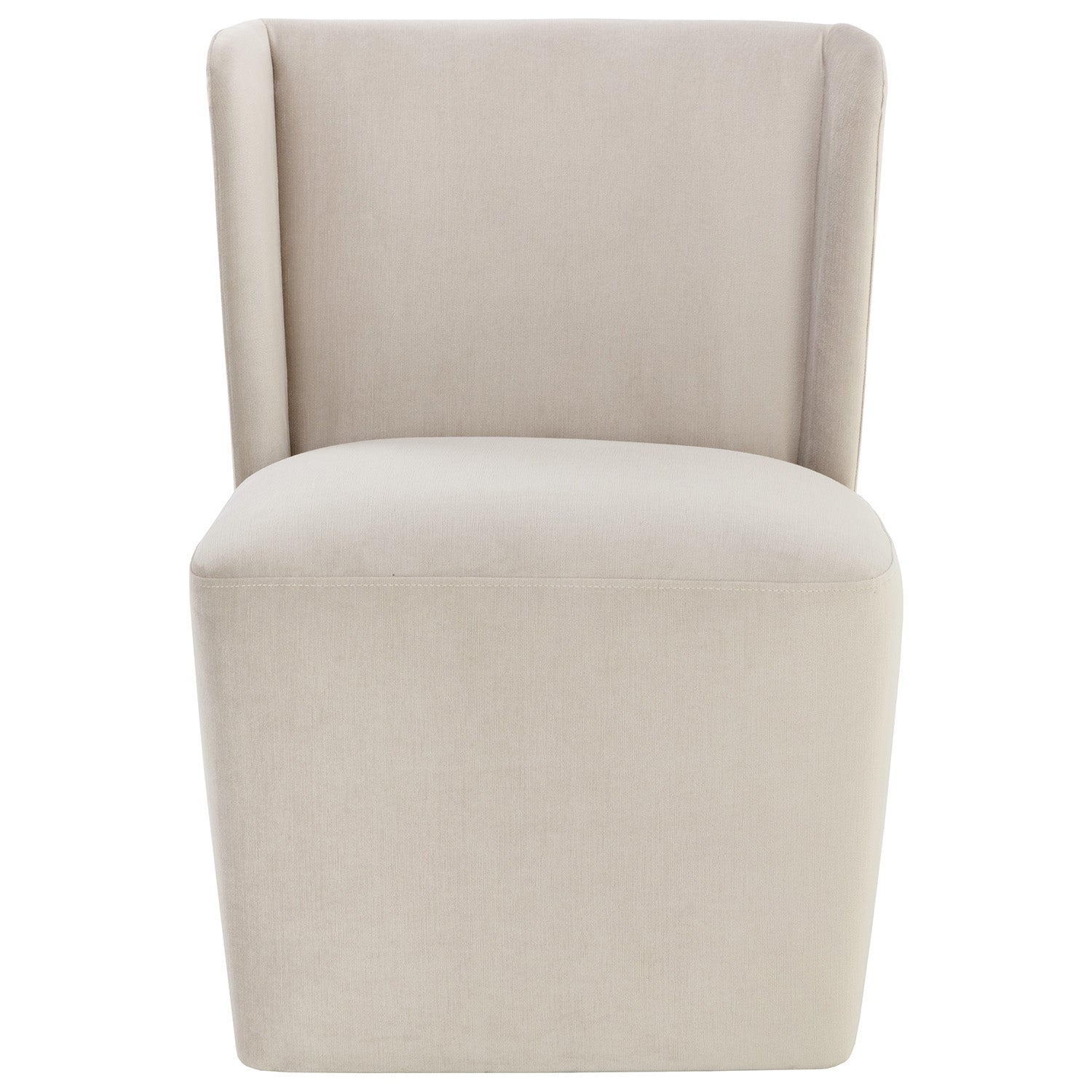 Sunpan Amita Wheeled Dining Chair Set of 2