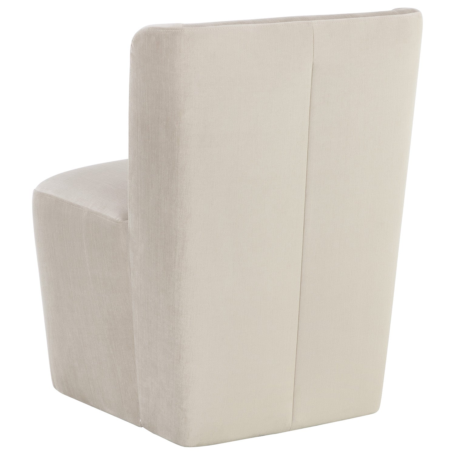 Sunpan Amita Wheeled Dining Chair Set of 2