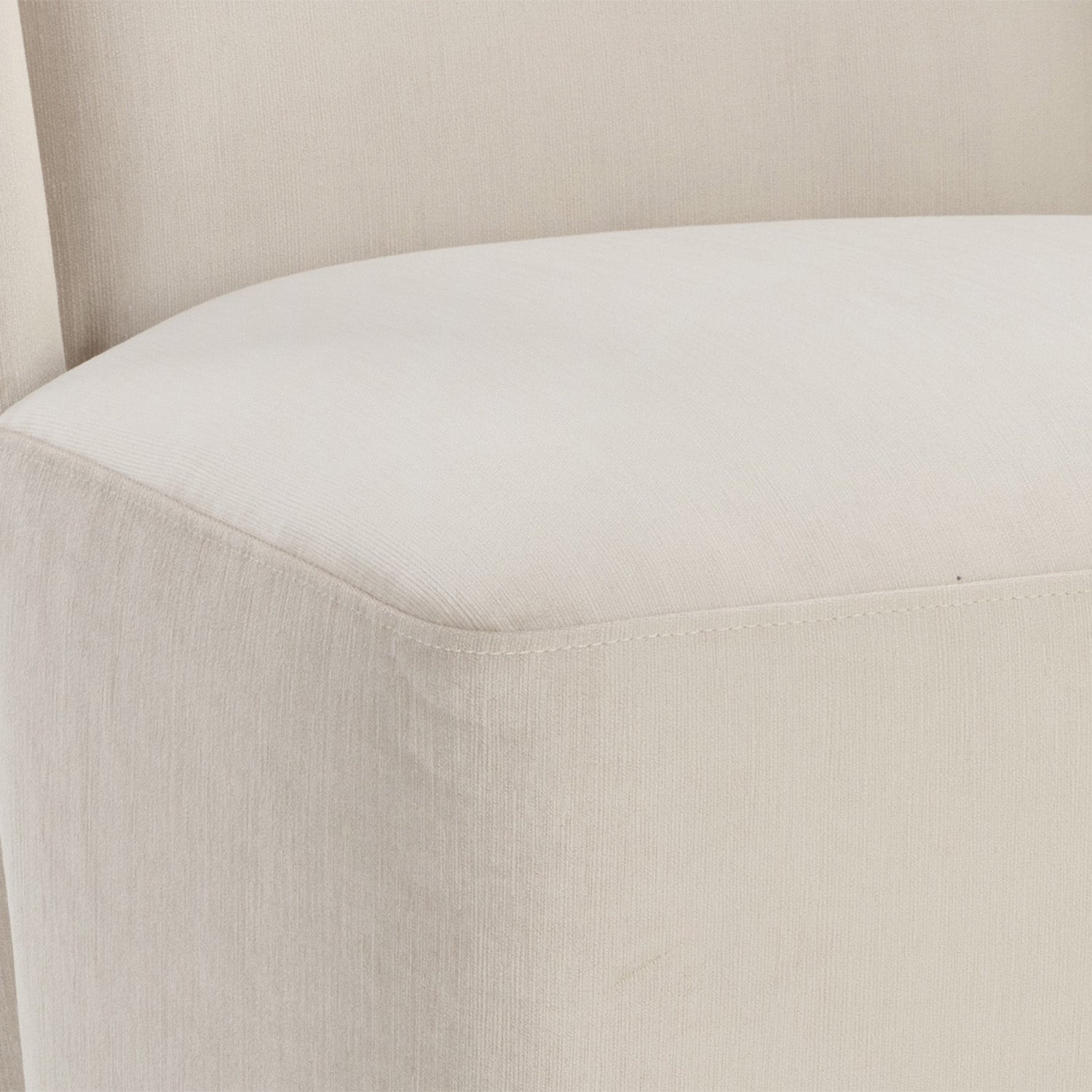 Sunpan Amita Wheeled Dining Chair Set of 2