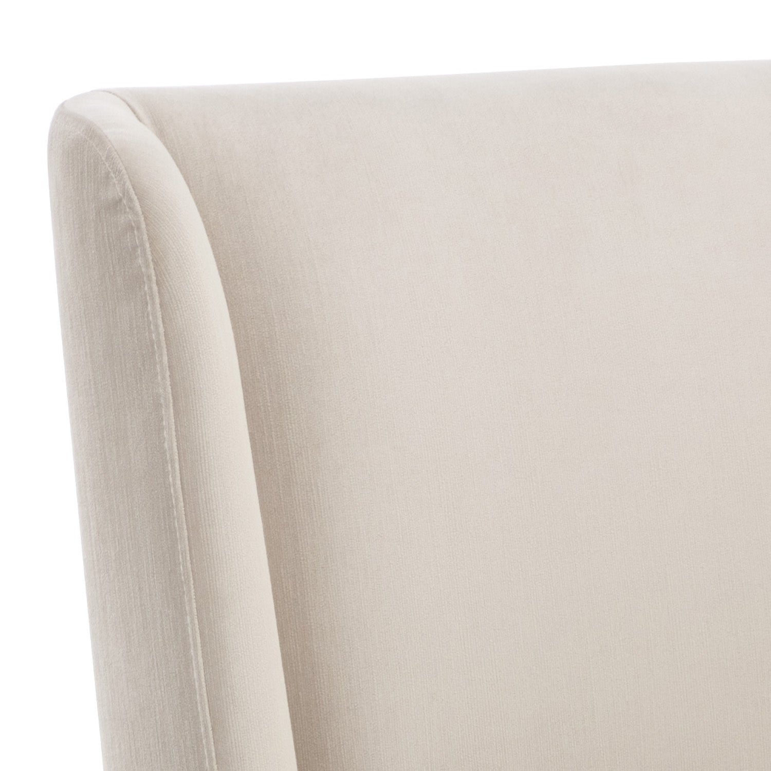 Sunpan Amita Wheeled Dining Chair Set of 2