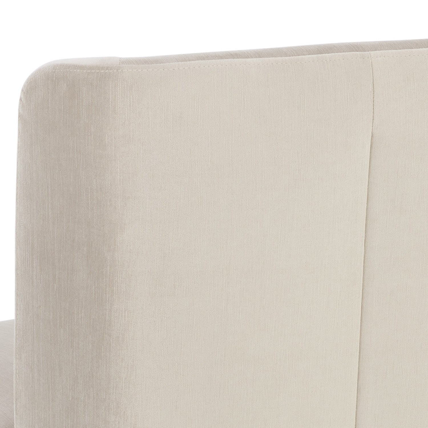 Sunpan Amita Wheeled Dining Chair Set of 2