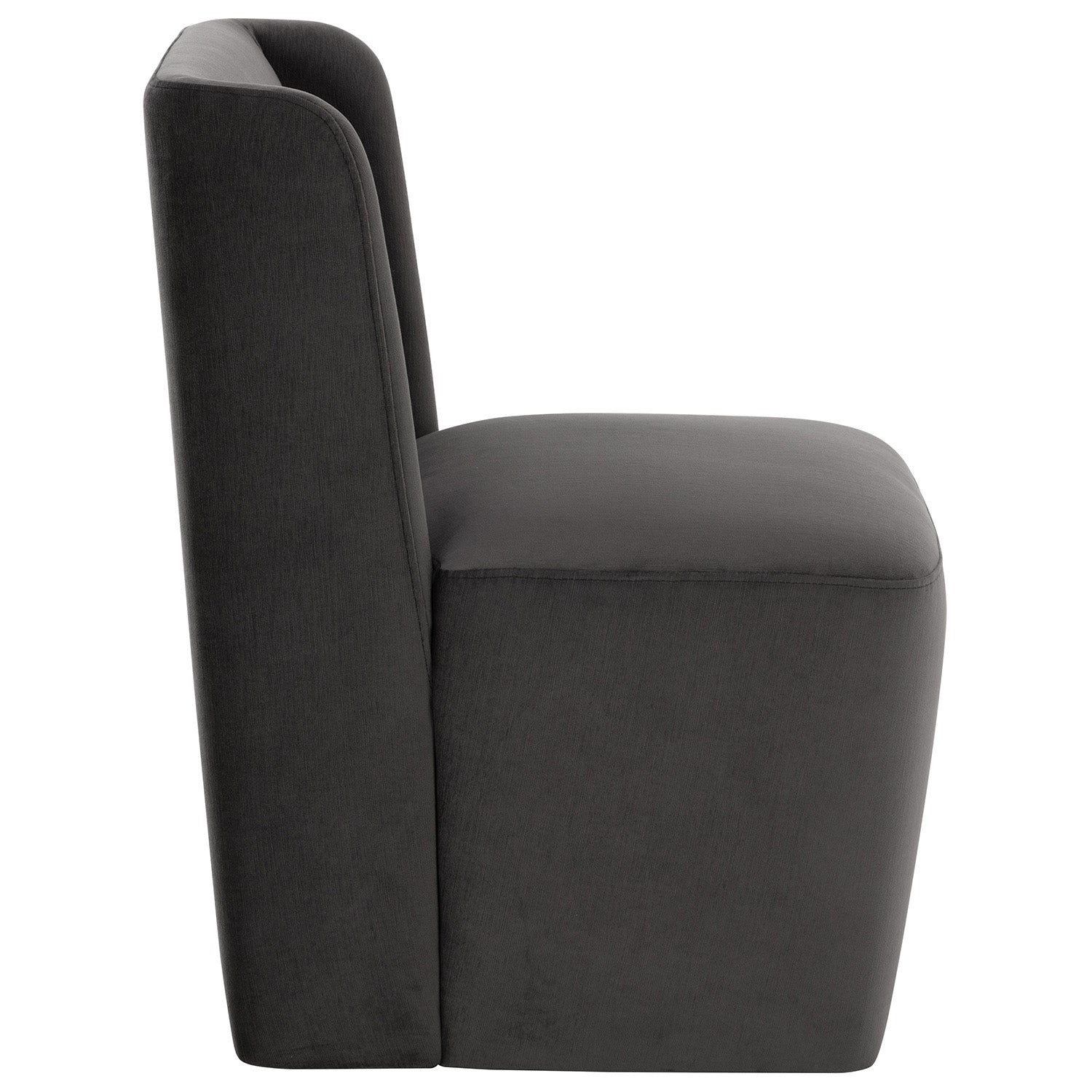 Sunpan Amita Wheeled Dining Chair Set of 2