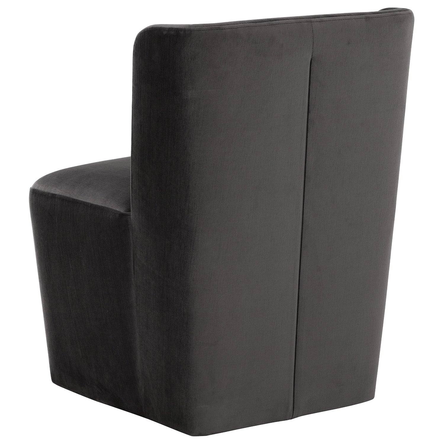 Sunpan Amita Wheeled Dining Chair Set of 2