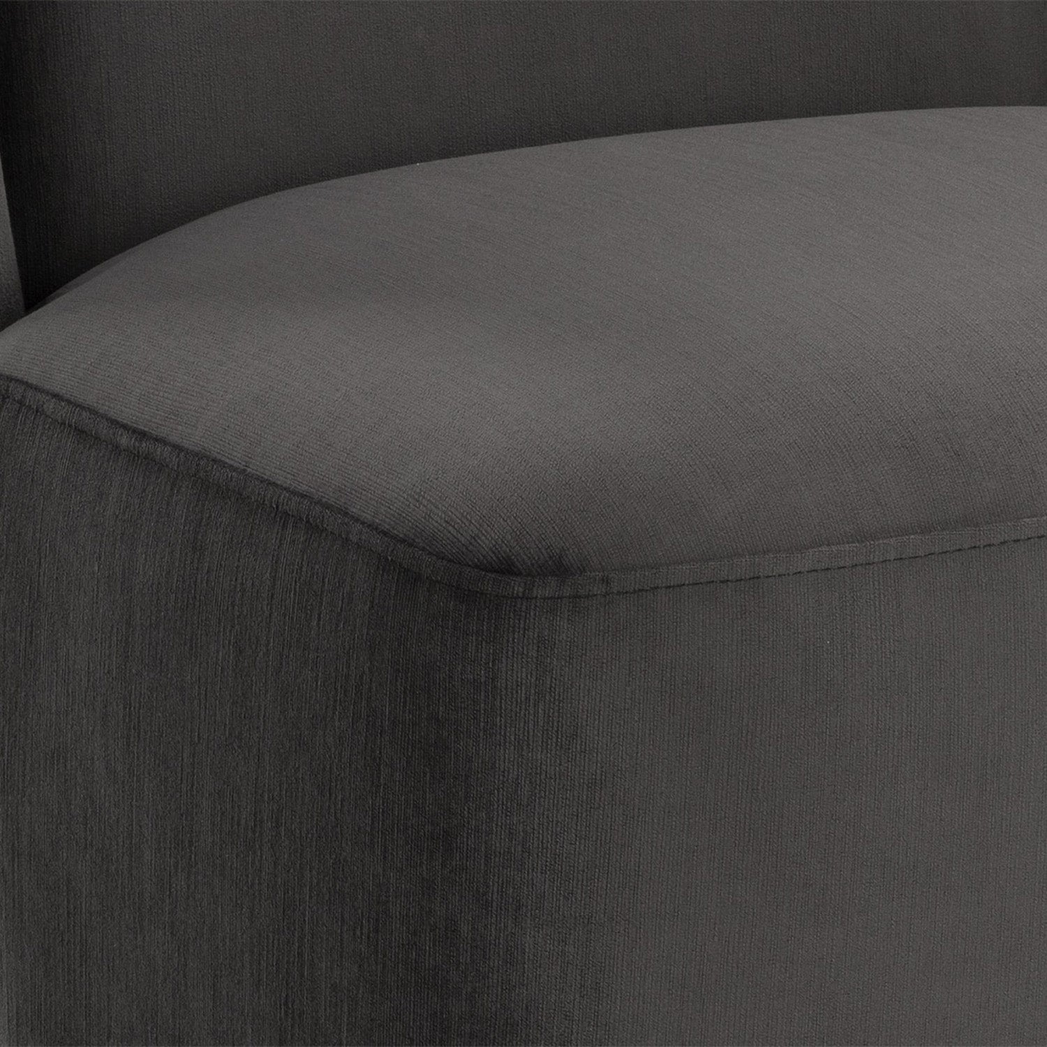 Sunpan Amita Wheeled Dining Chair Set of 2