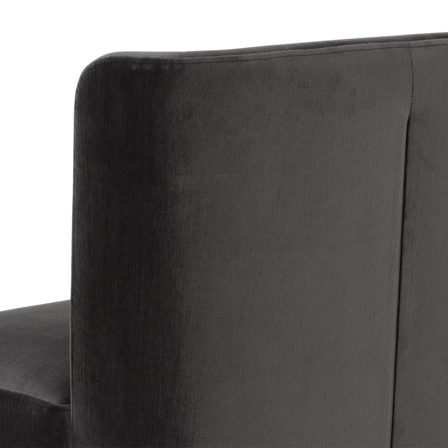 Sunpan Amita Wheeled Dining Chair Set of 2