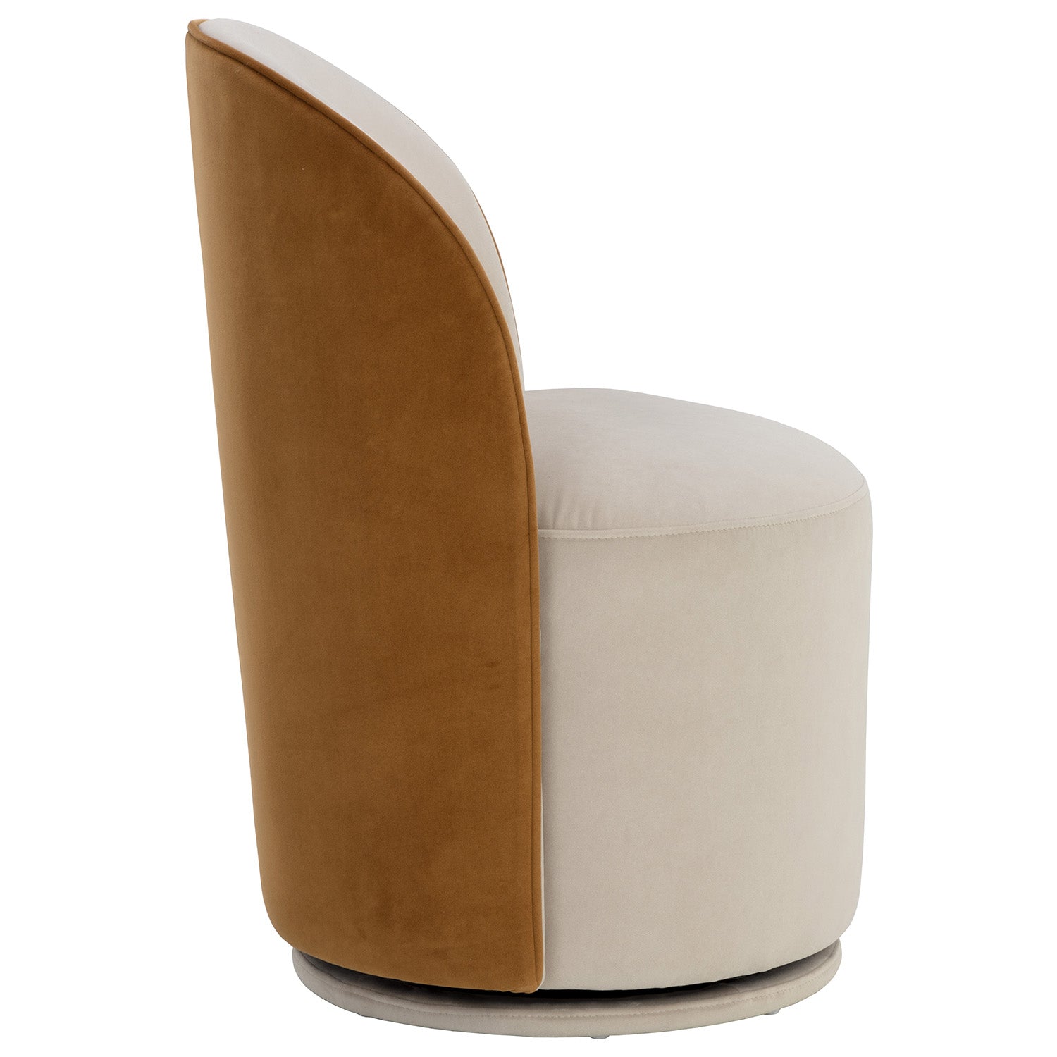 Sunpan Cavoli Swivel Dining Chair Set of 2