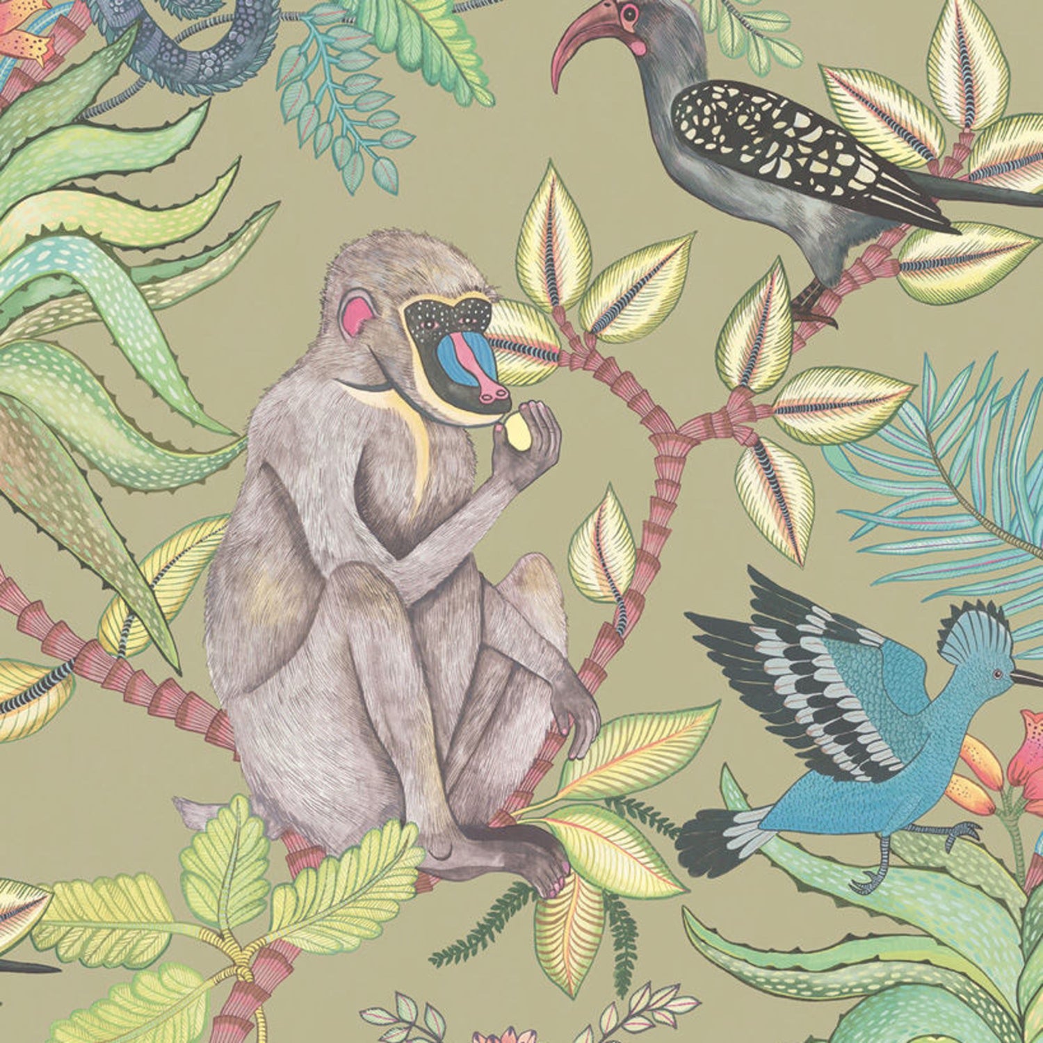 Cole & Son Ardmore Savuti Wallpaper