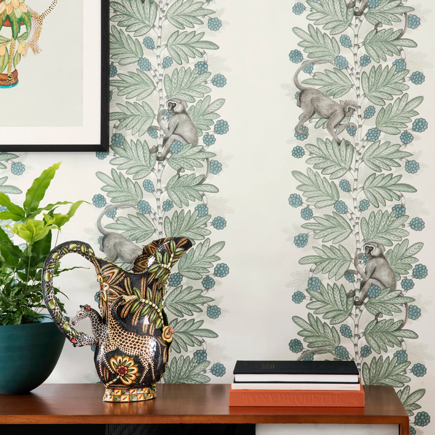 Cole & Son Ardmore Acacia Wallpaper