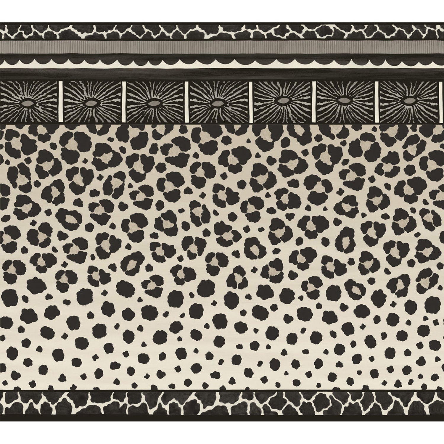 Cole & Son Ardmore Zulu Border Wallpaper