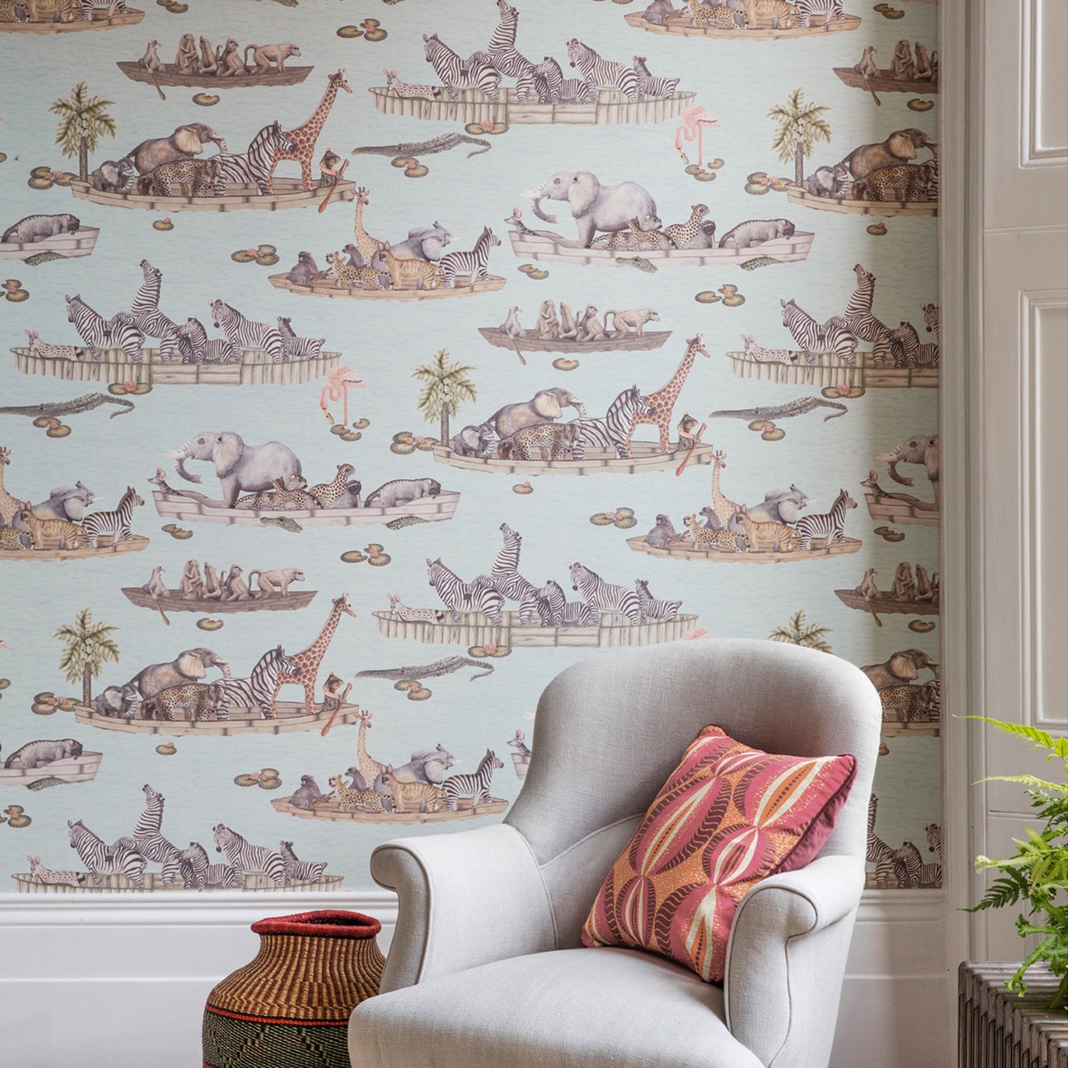 Cole & Son Ardmore Zambezi Wallpaper