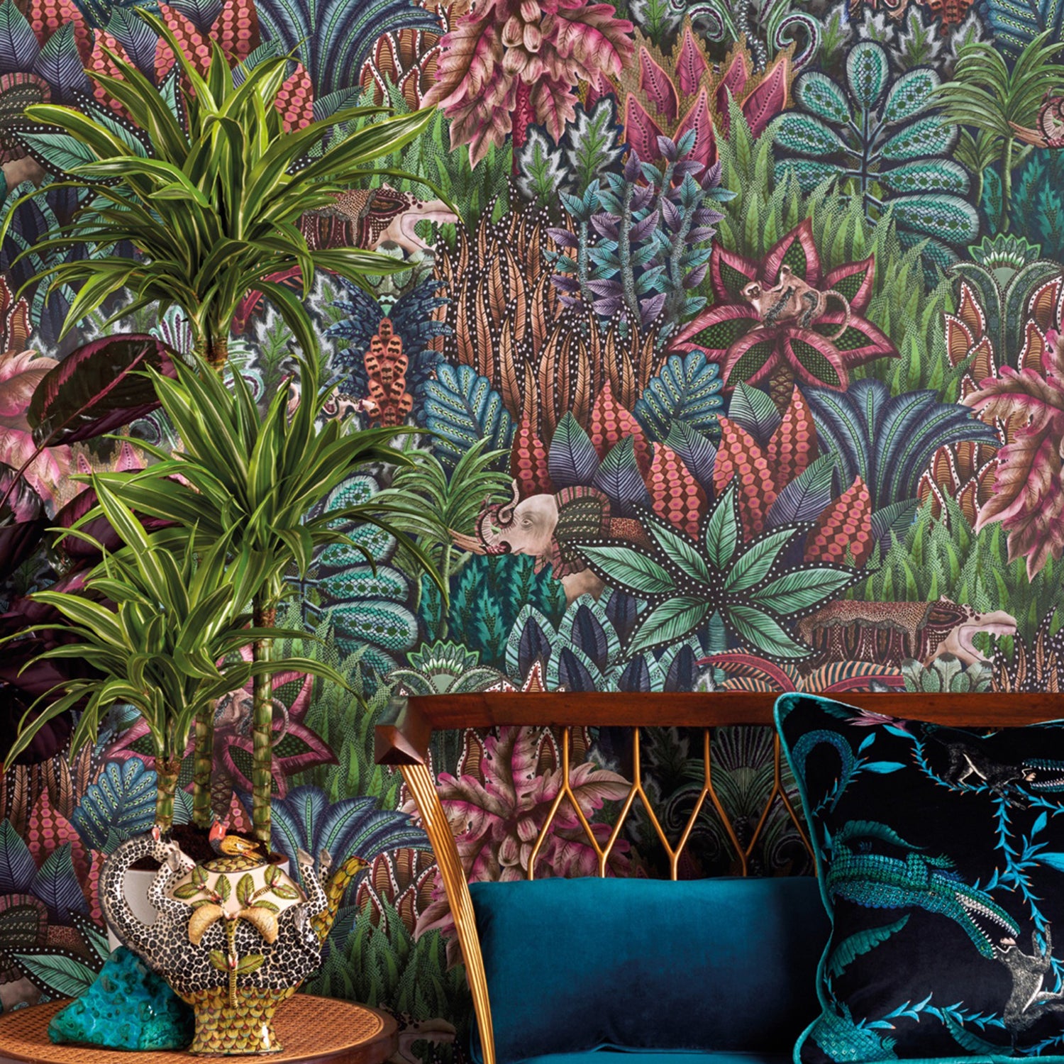 Cole & Son Ardmore Singita Wallpaper