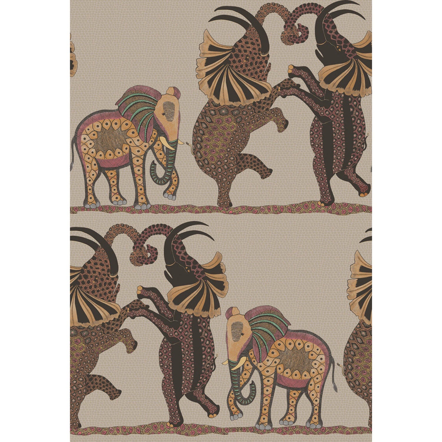 Cole & Son Ardmore Safari Dance Wallpaper