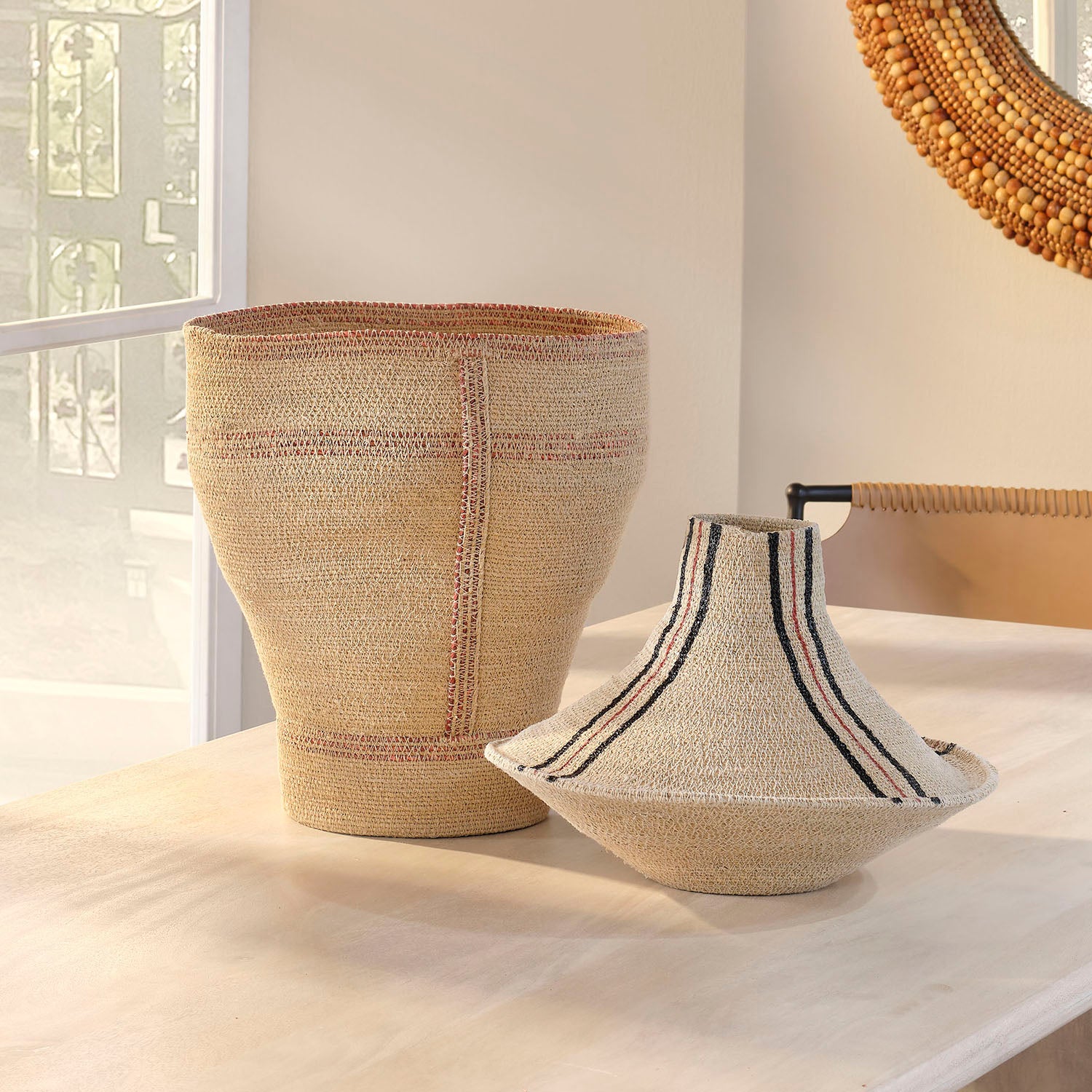 Jamie Young Trophy Basket