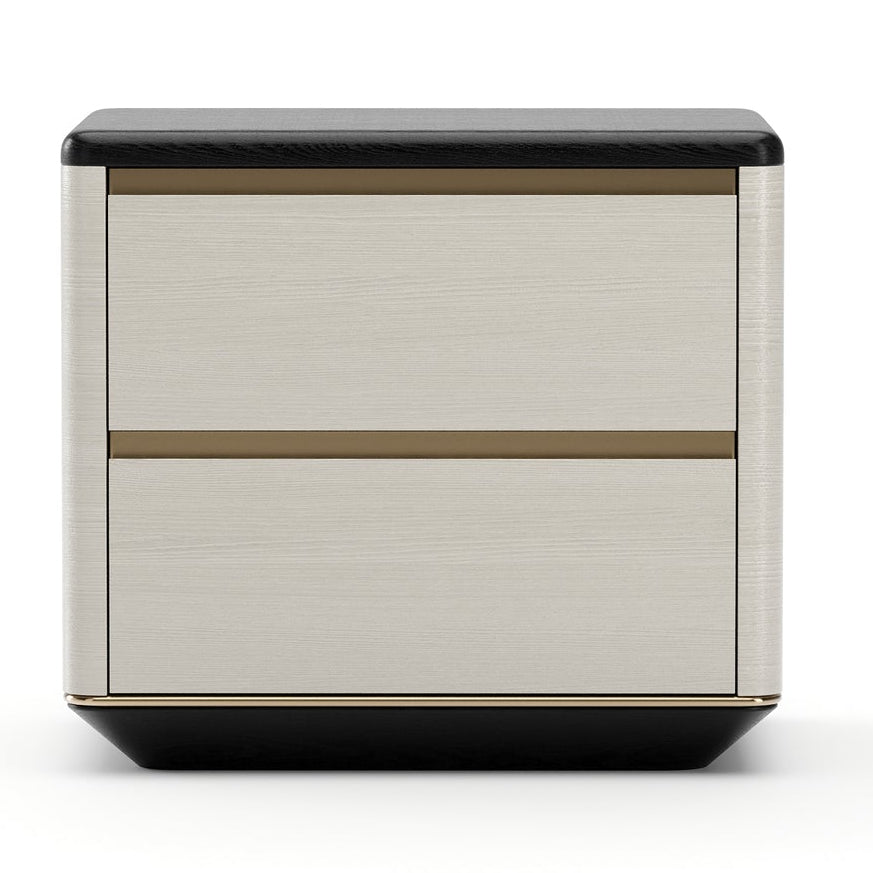 Caracole Madera Plinth Opal Nighstand