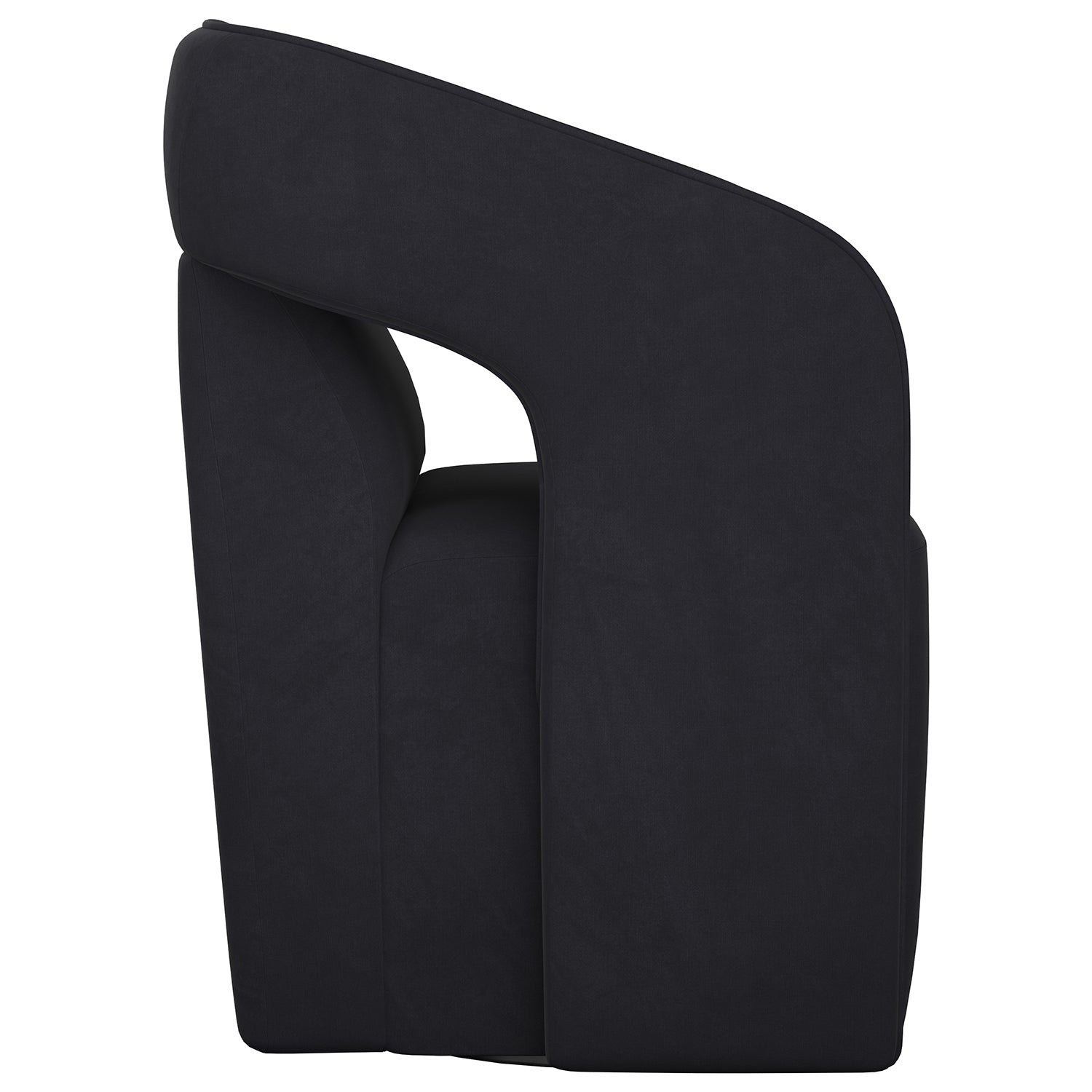 Sunpan Kendrick Wheeled Dining Armchair Set of 2