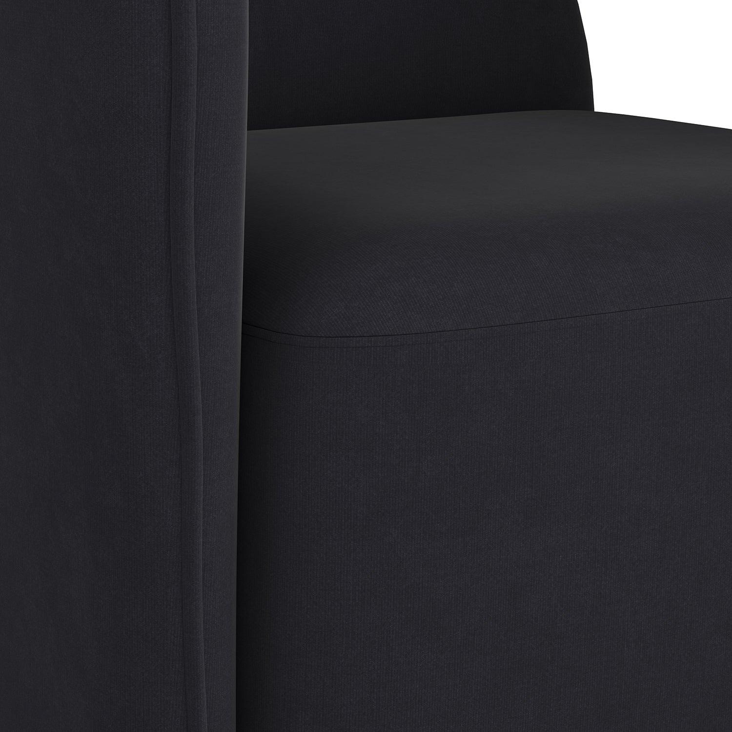 Sunpan Kendrick Wheeled Dining Armchair Set of 2