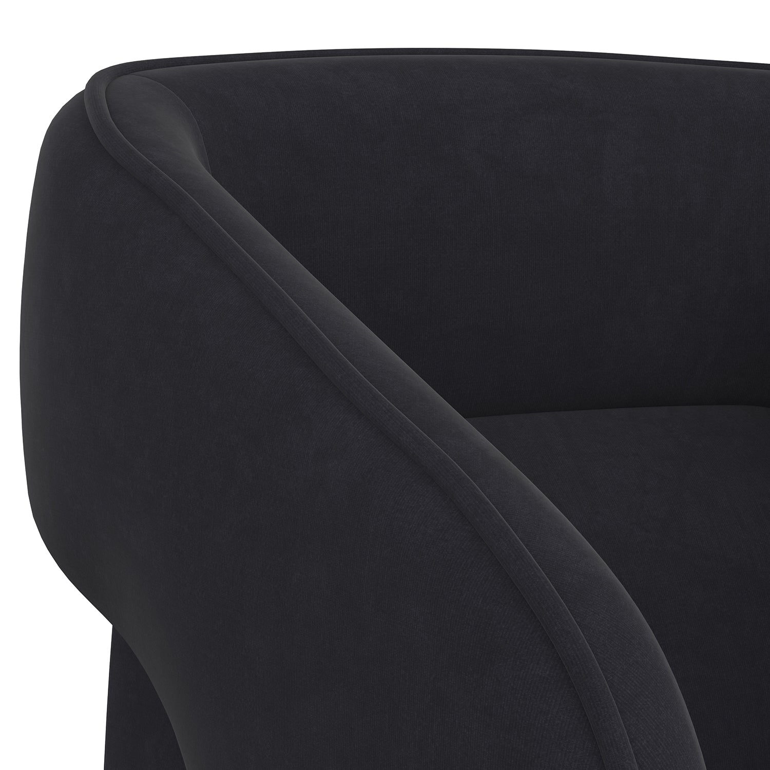 Sunpan Kendrick Wheeled Dining Armchair Set of 2