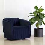 Sunpan Garrison Swivel Lounge Chair