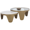 Sunpan Mysaria Nesting Coffee Table Set Of 2