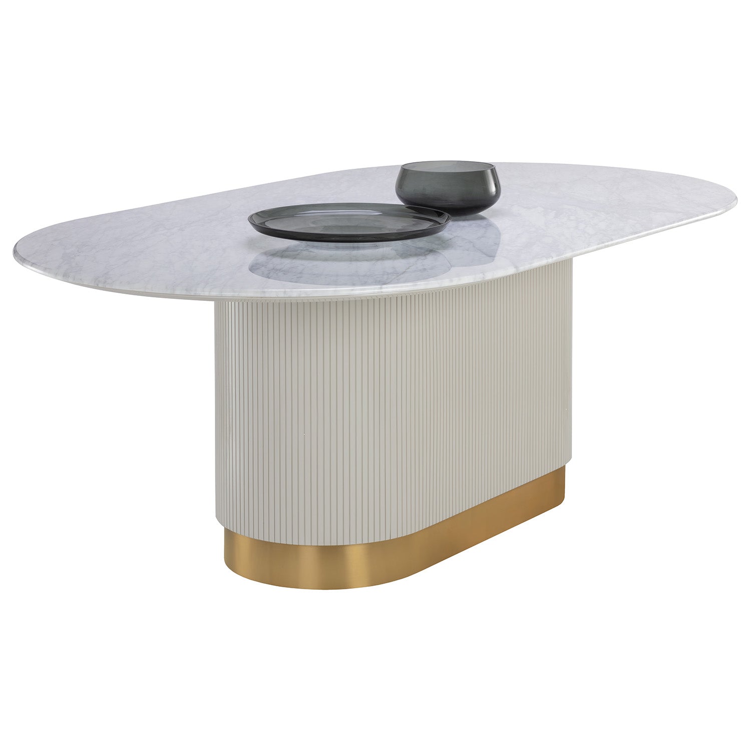 Sunpan Paloma Oval Dining Table