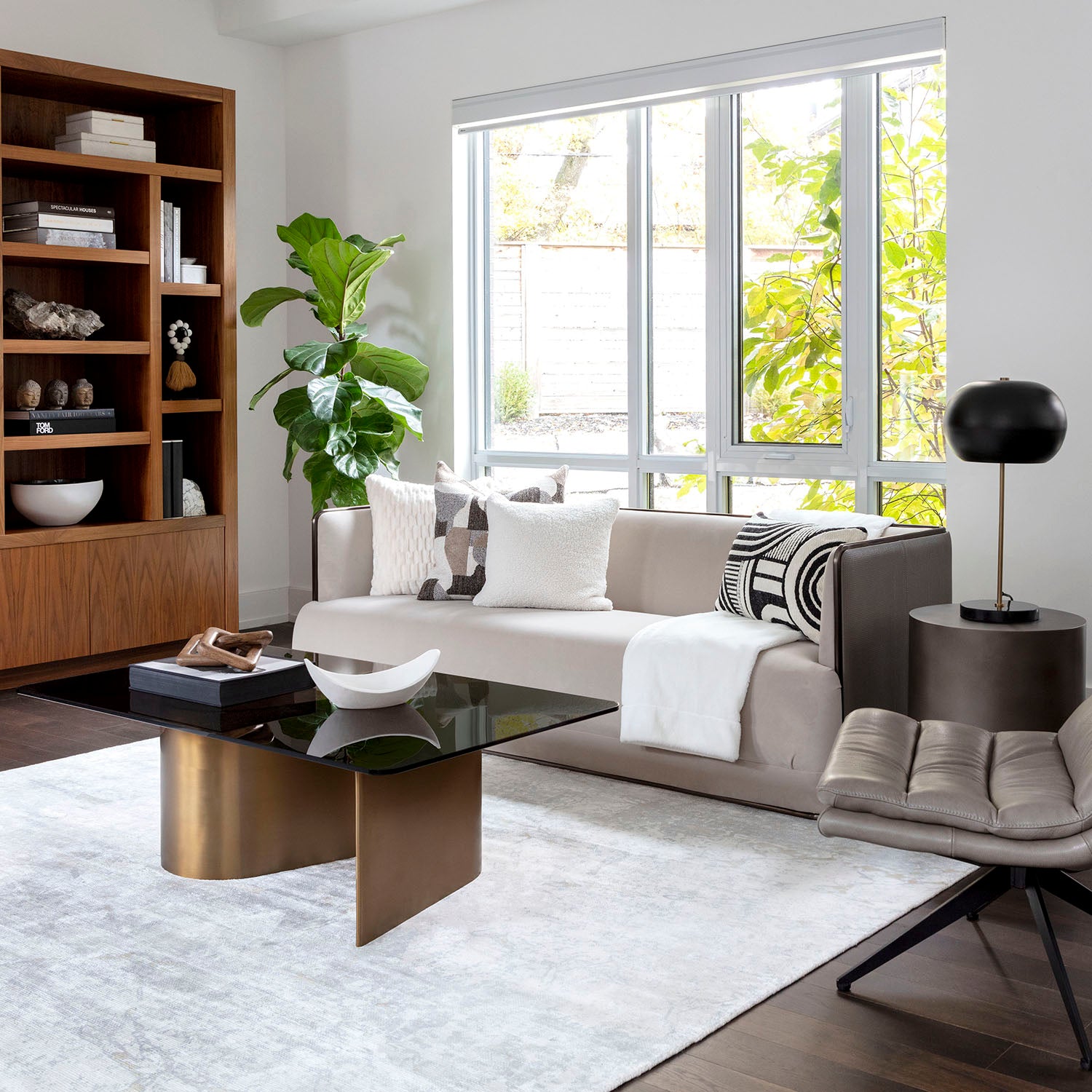 Sunpan Whisper Coffee Table