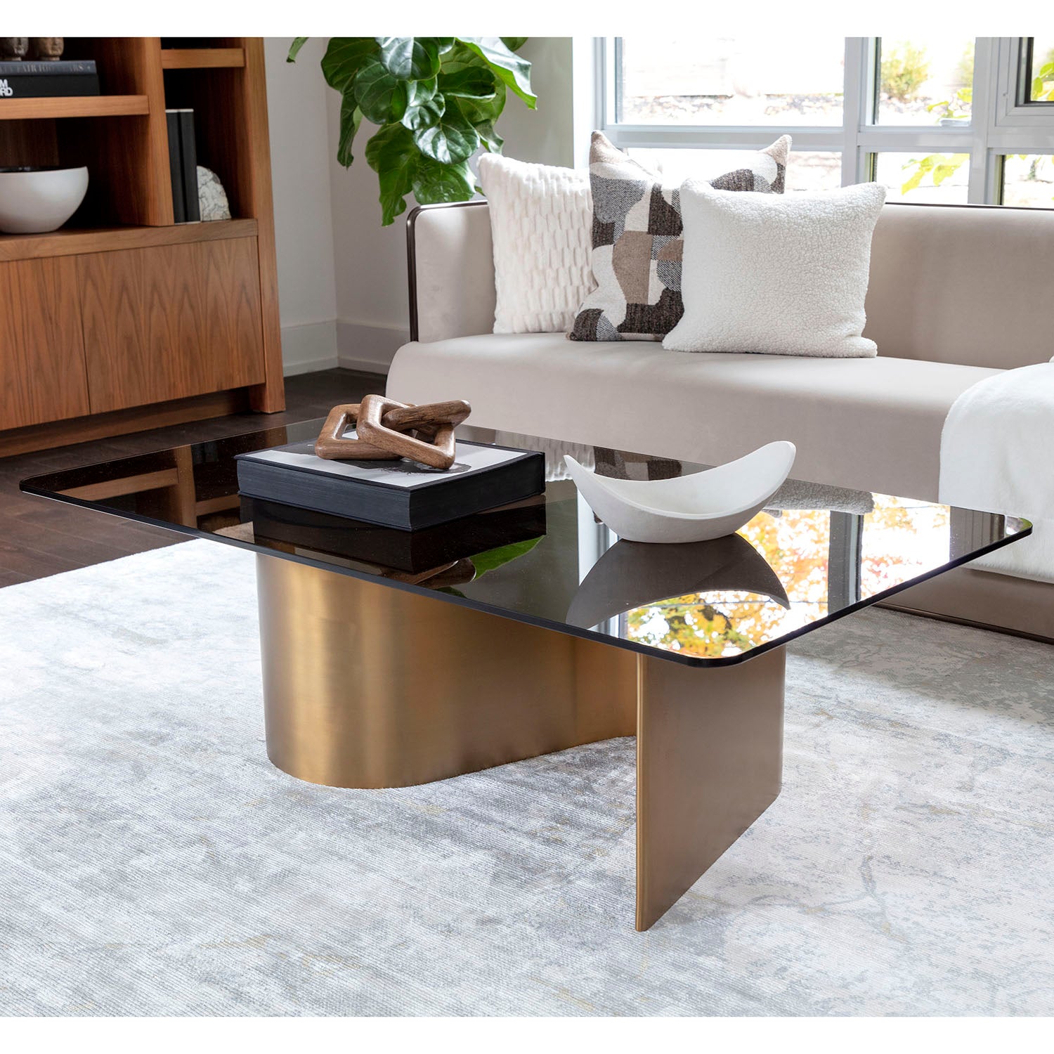 Sunpan Whisper Coffee Table