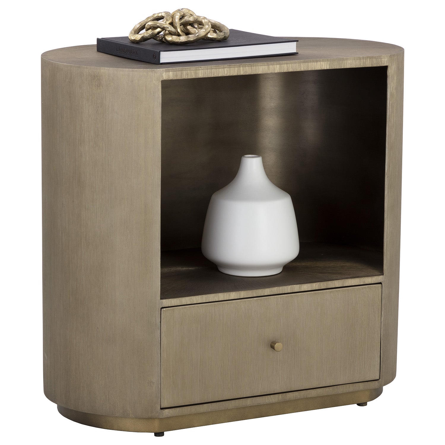 Sunpan Siena Nightstand Set of 2