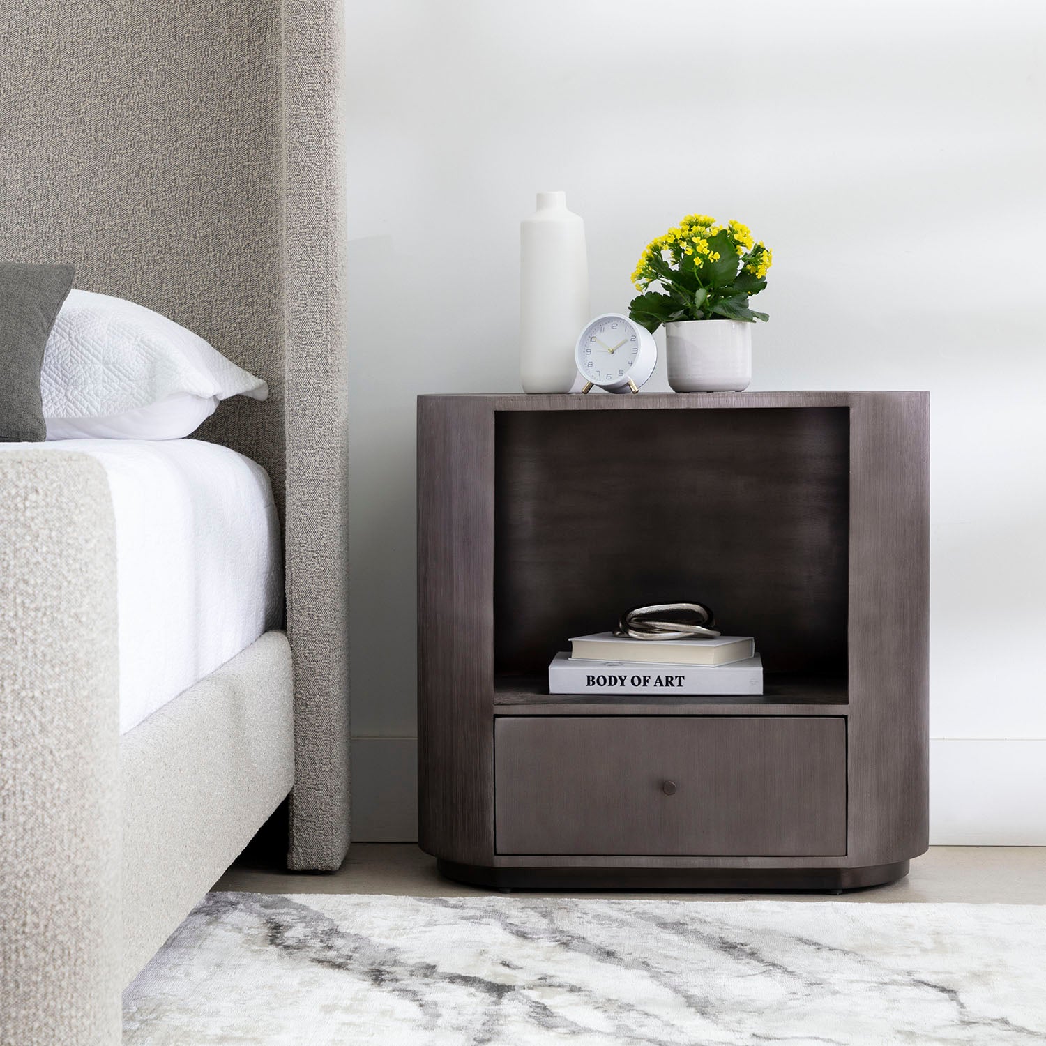 Sunpan Siena Nightstand Set of 2