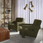 Sunpan Forester Lounge Chair