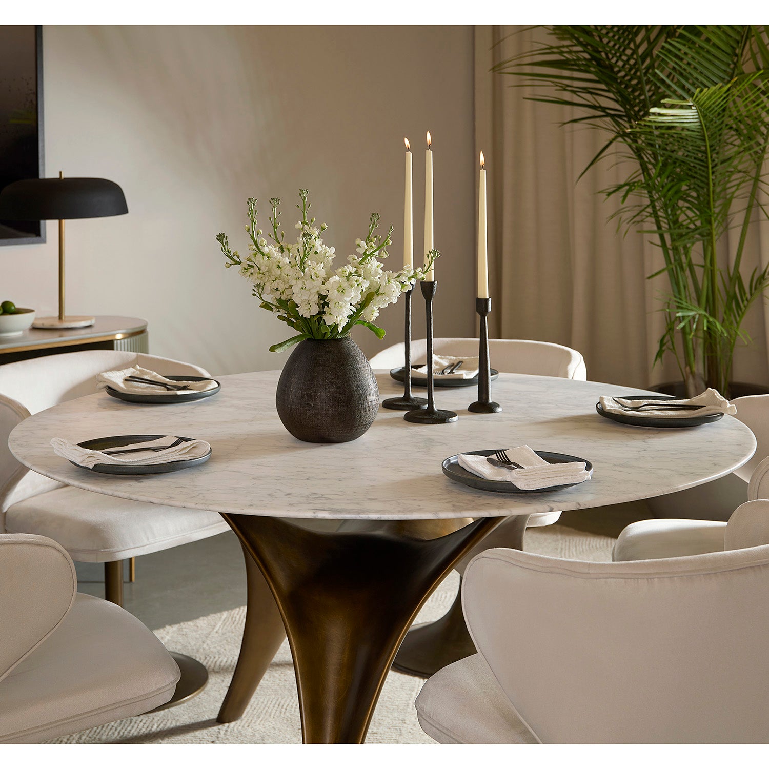 Sunpan Bijon Dining Table