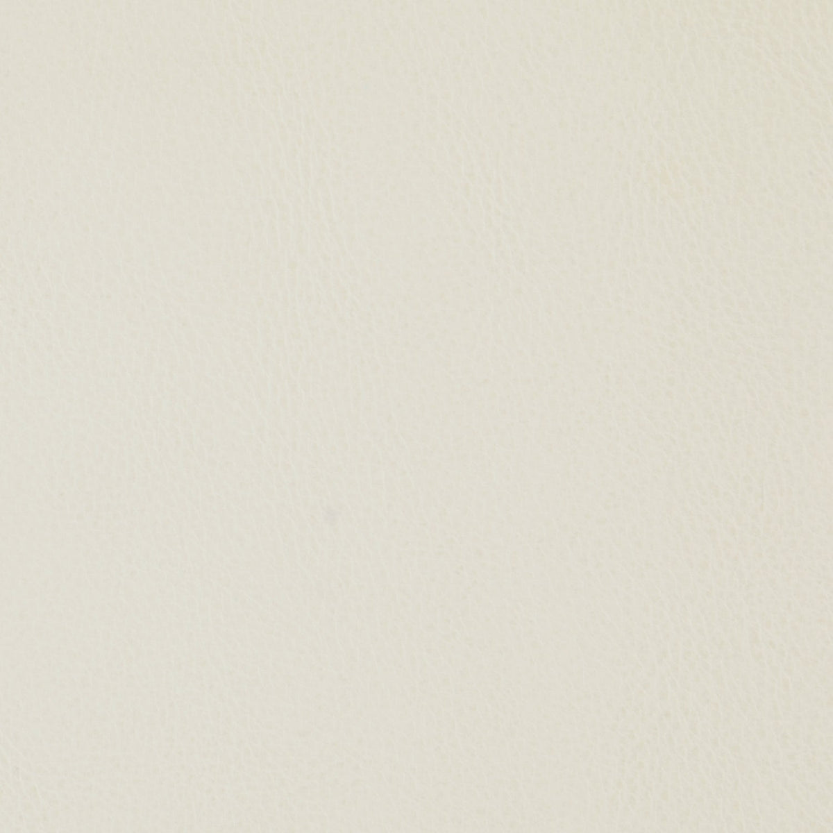 Riccio Cream Vegan Leather Upholstered Stool