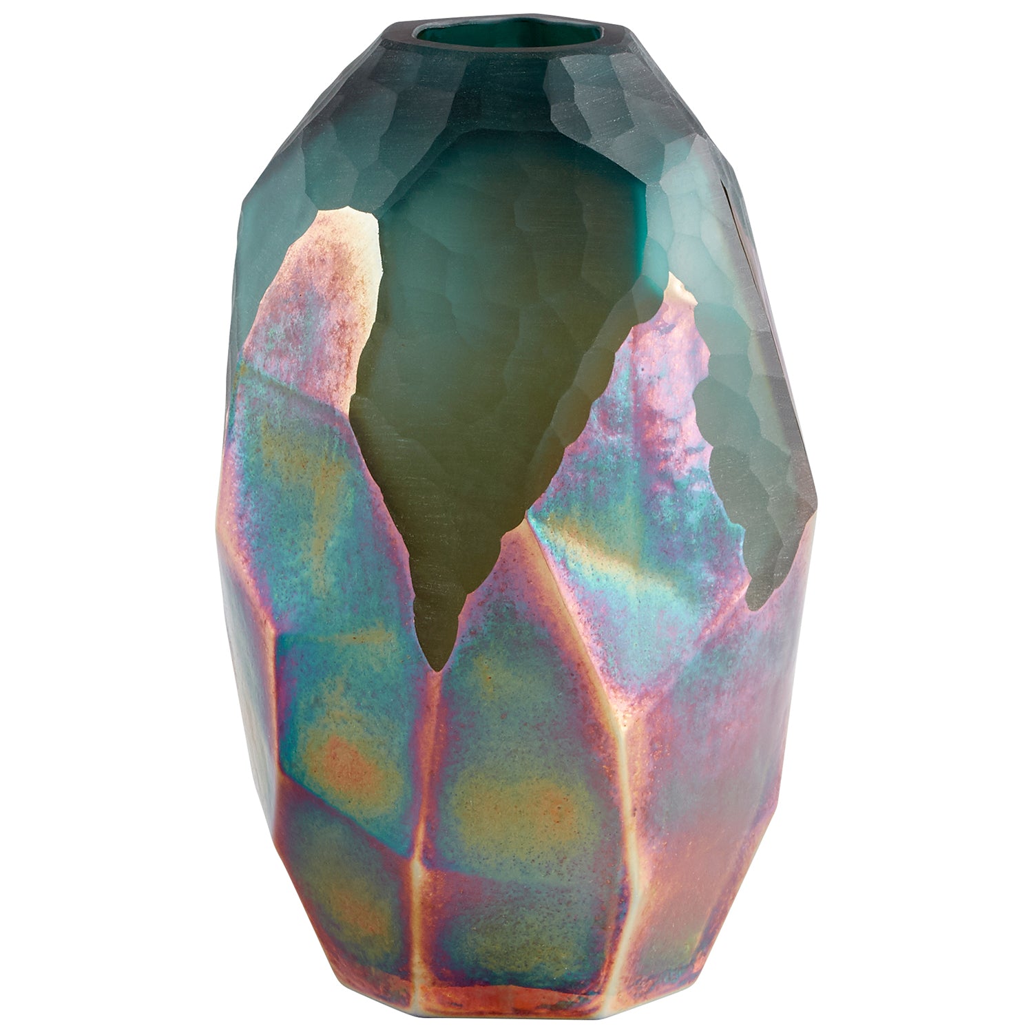 Cyan Design Roca Verde Small Vase