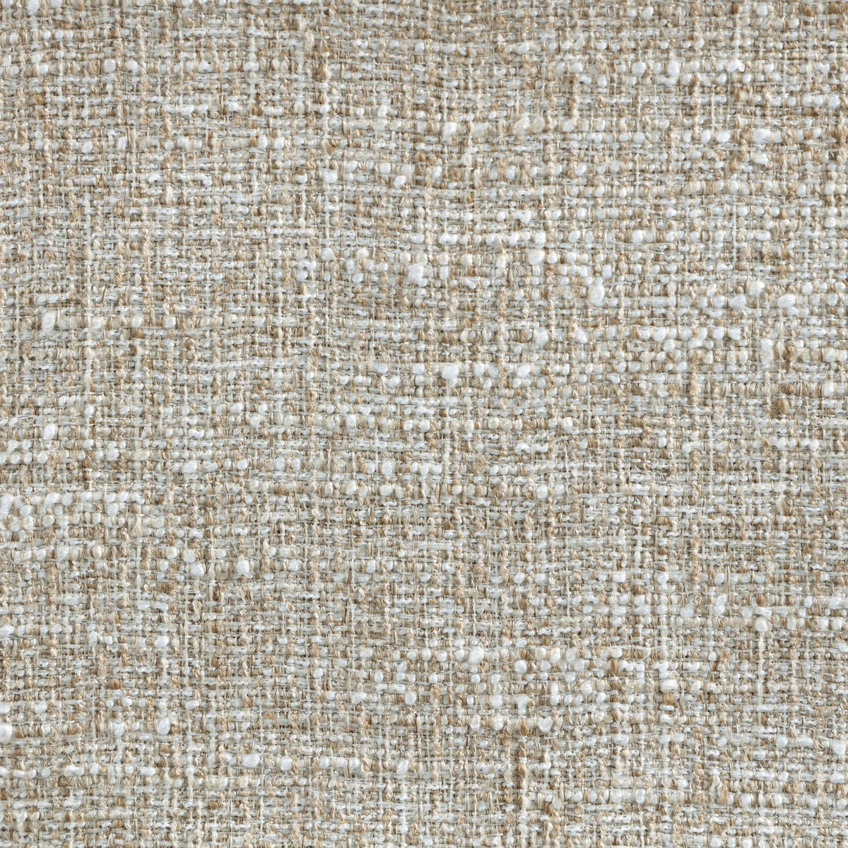 Sacha Beige Linen Textured Fabric Upholstered Counter Stool Set of 2