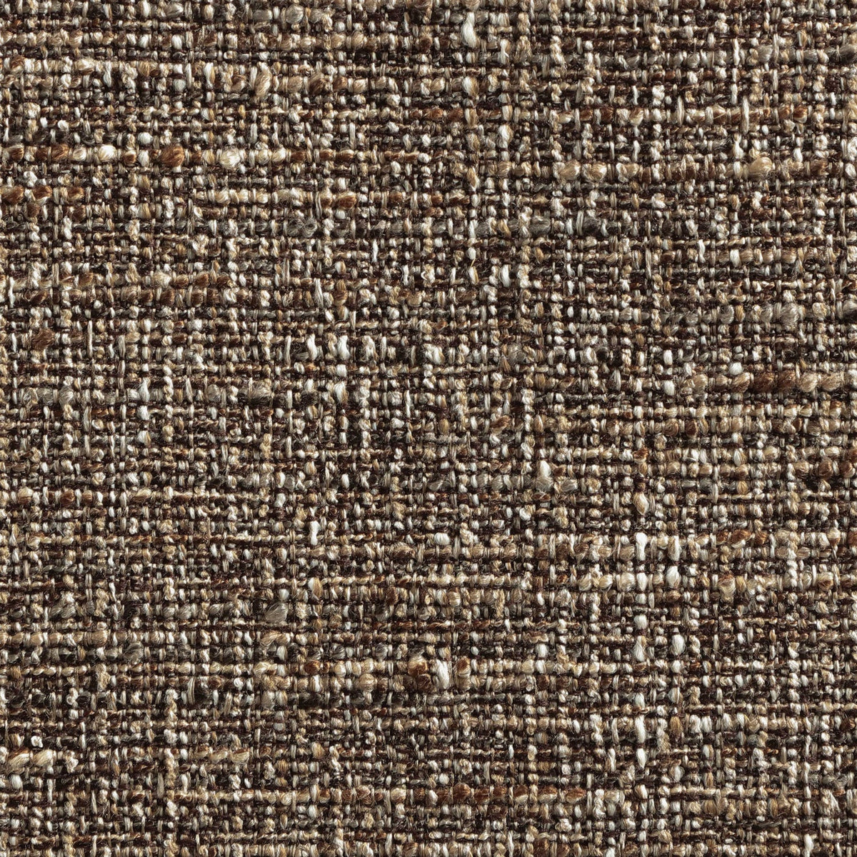 Roundhill Brown Linen Textured Fabric Upholstered Counter Stool Set of 2