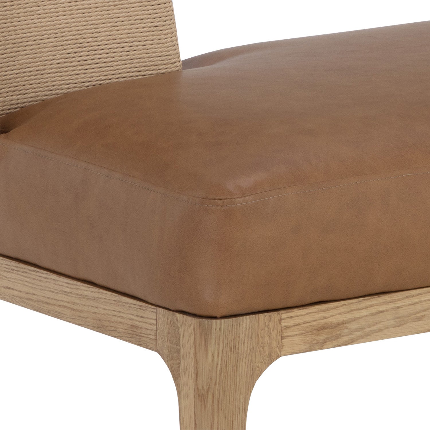 Sunpan Brocco Banquette