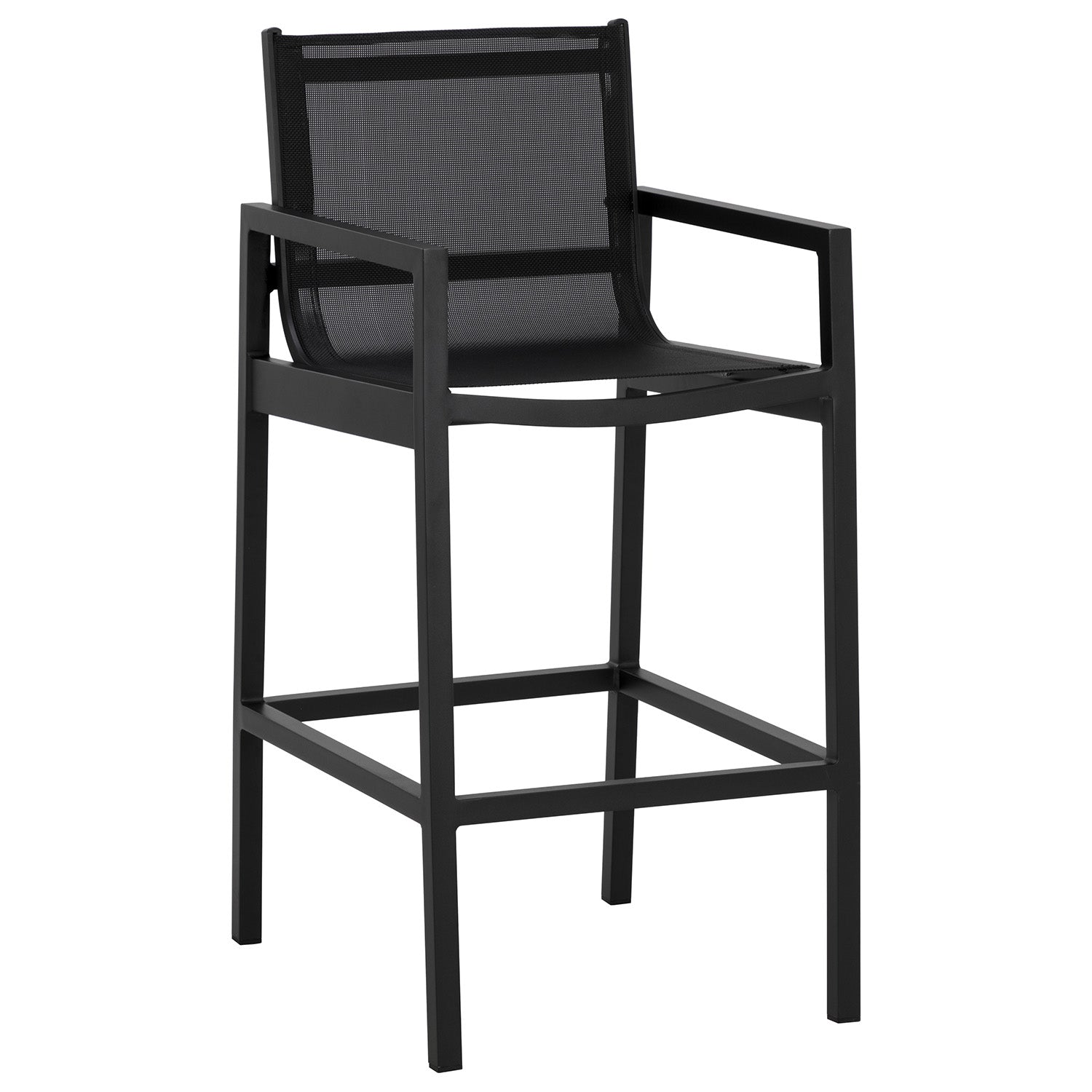 Sunpan Merano Outdoor Barstool Set of 2