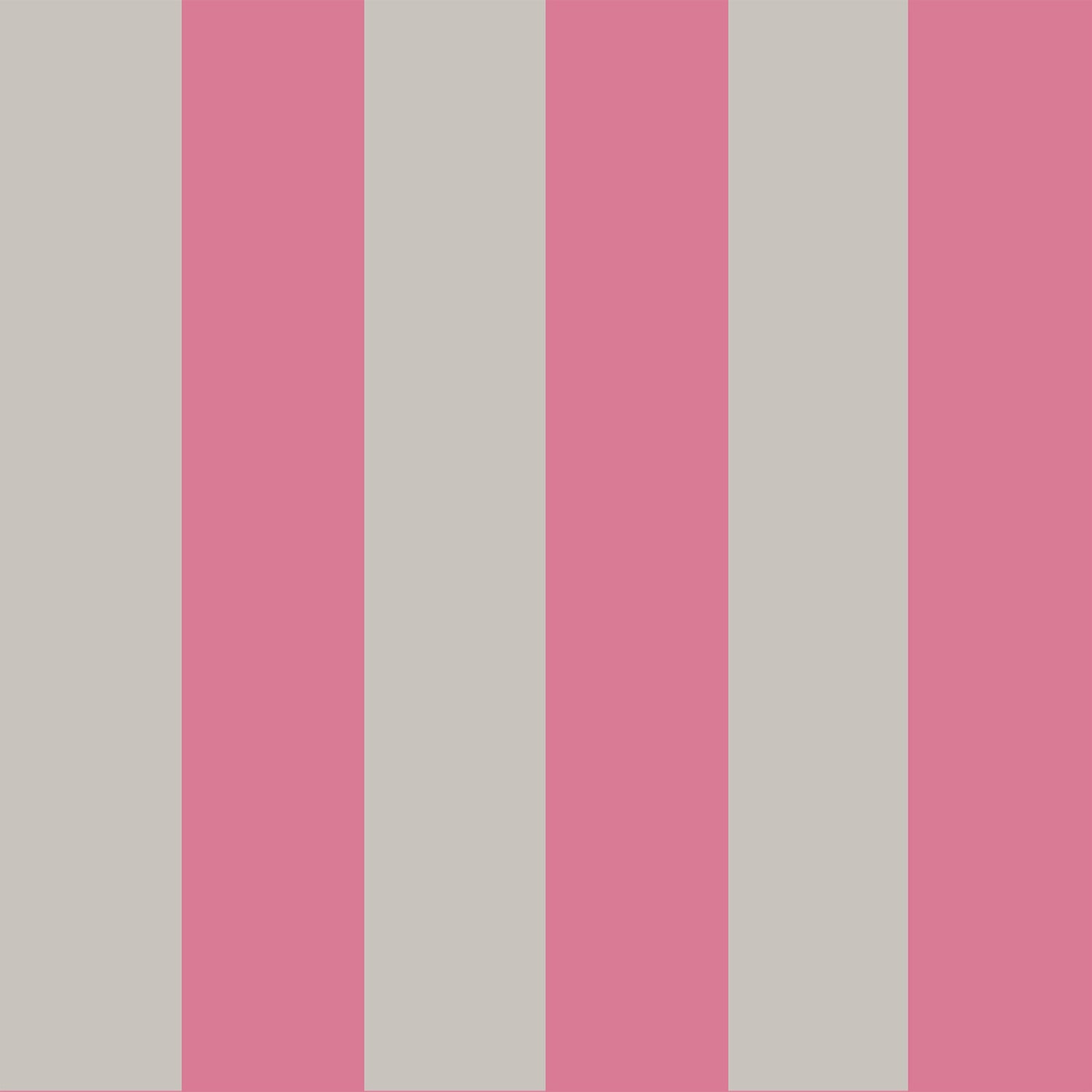 Cole & Son Marquee Stripes Glastonbury STR Wallpaper