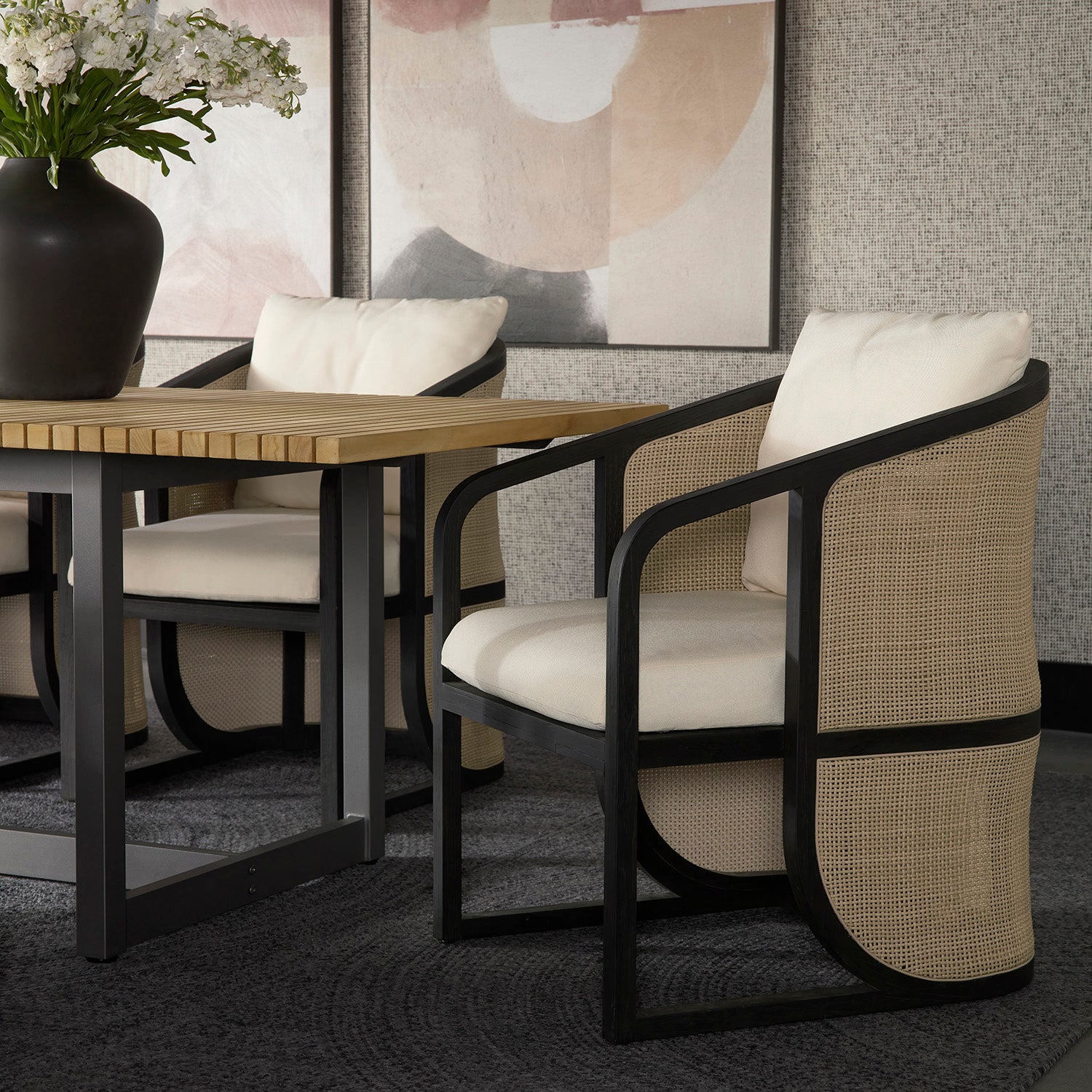 Sunpan Palermo Outdoor Dining Chair