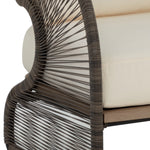 Sunpan Toulon Outdoor Lounge Chair