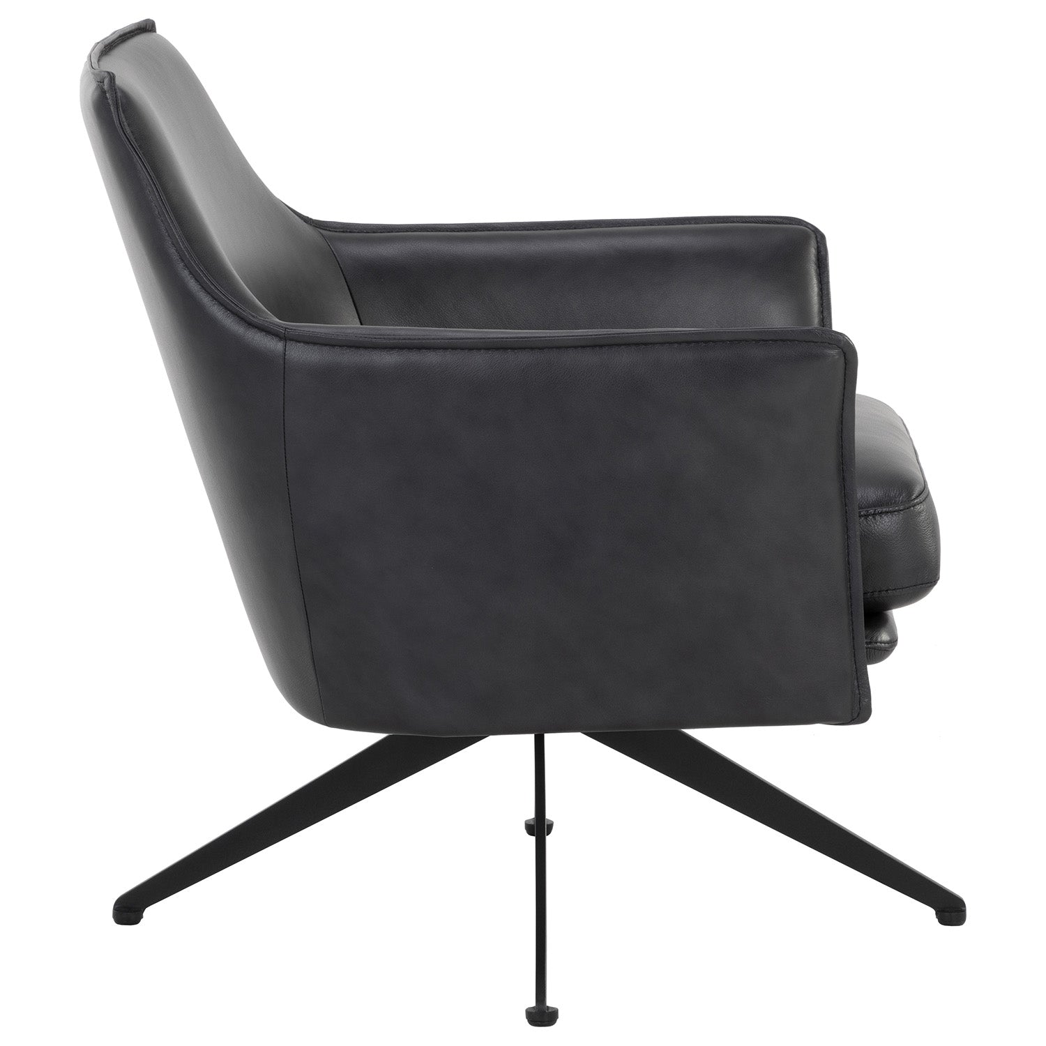 Sunpan Crosby Swivel Lounge Chair