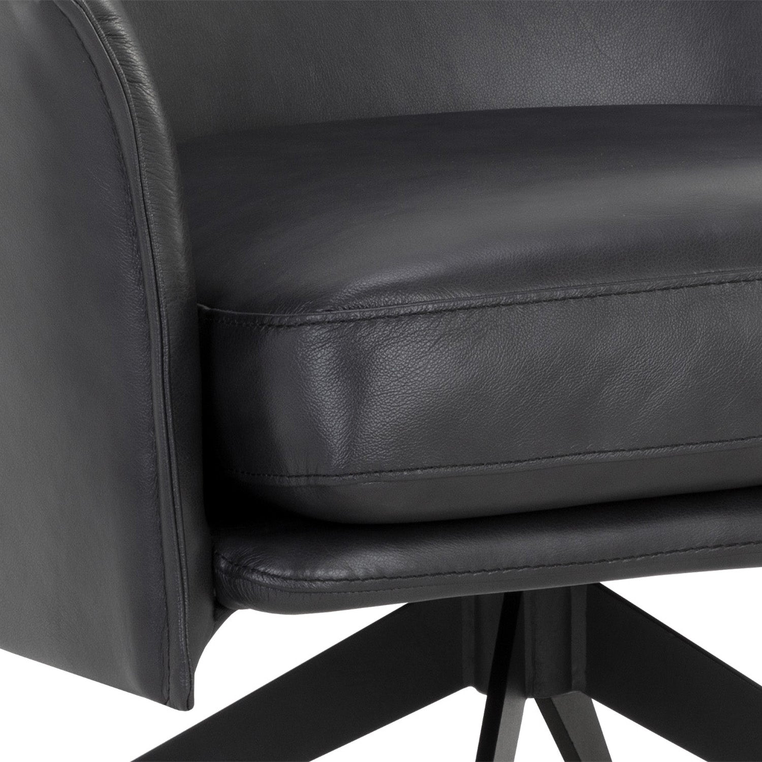 Sunpan Crosby Swivel Lounge Chair