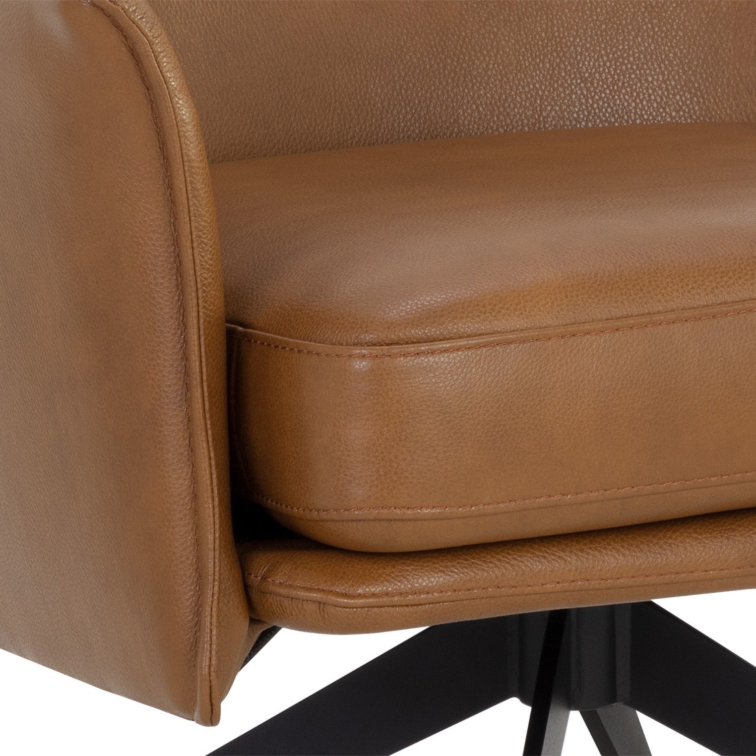 Sunpan Crosby Swivel Lounge Chair