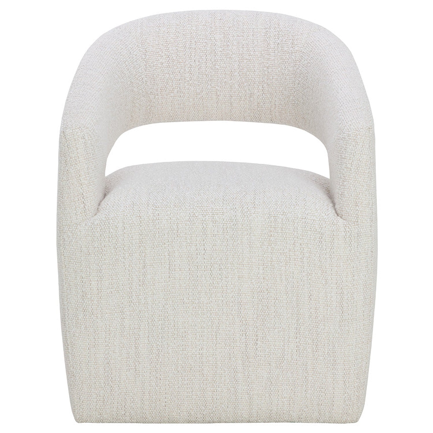 Sunpan Lloret Wheeled Dining Armchair Set of 2