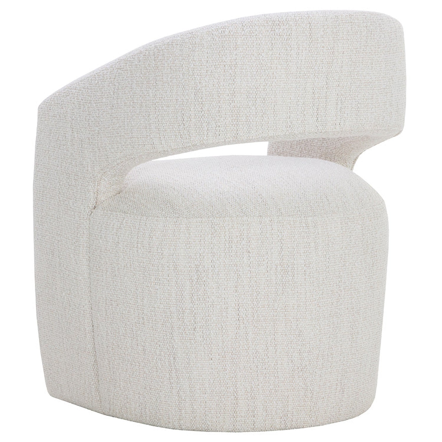 Sunpan Lloret Wheeled Dining Armchair Set of 2