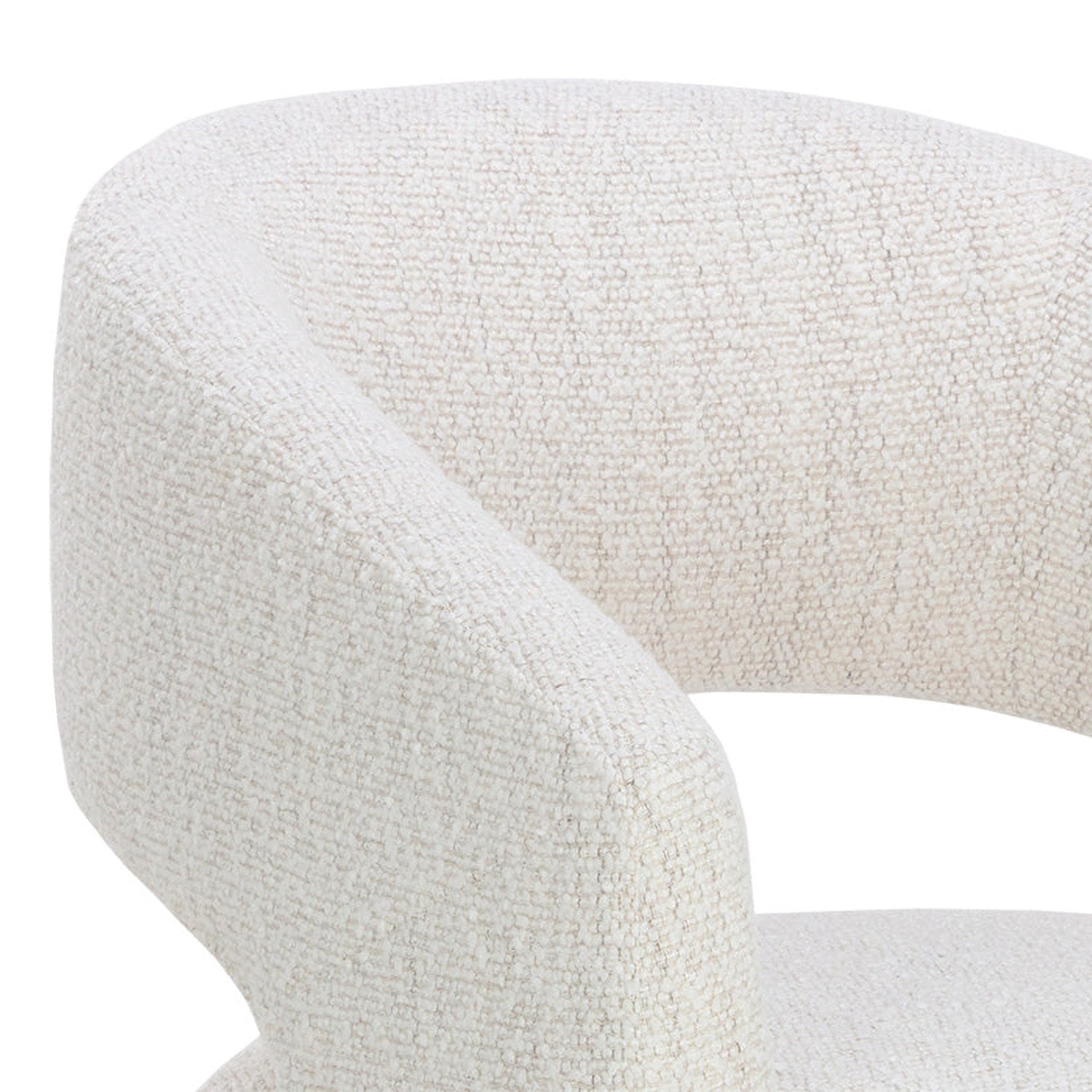 Sunpan Lloret Wheeled Dining Armchair Set of 2