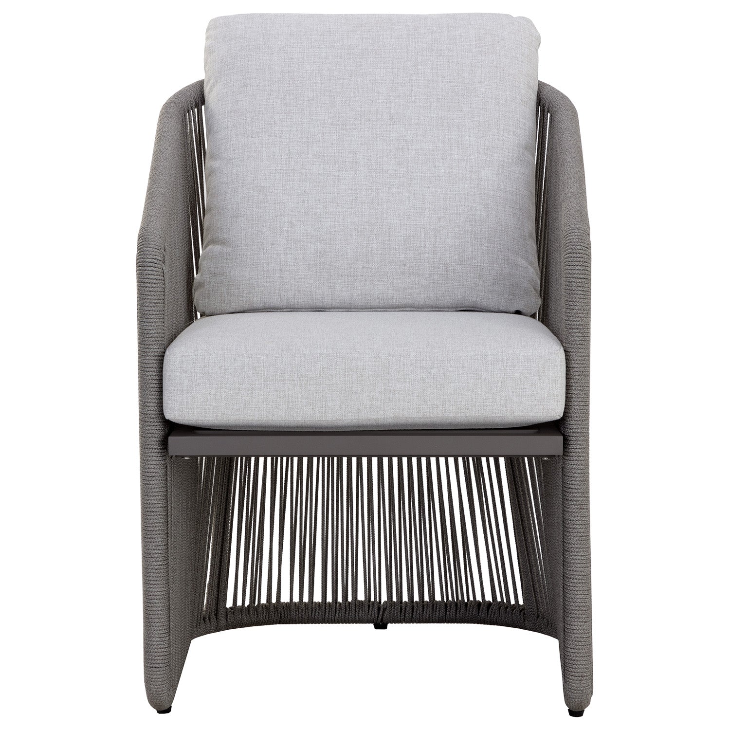 Sunpan Allariz Outdoor Dining Armchair Set of 2