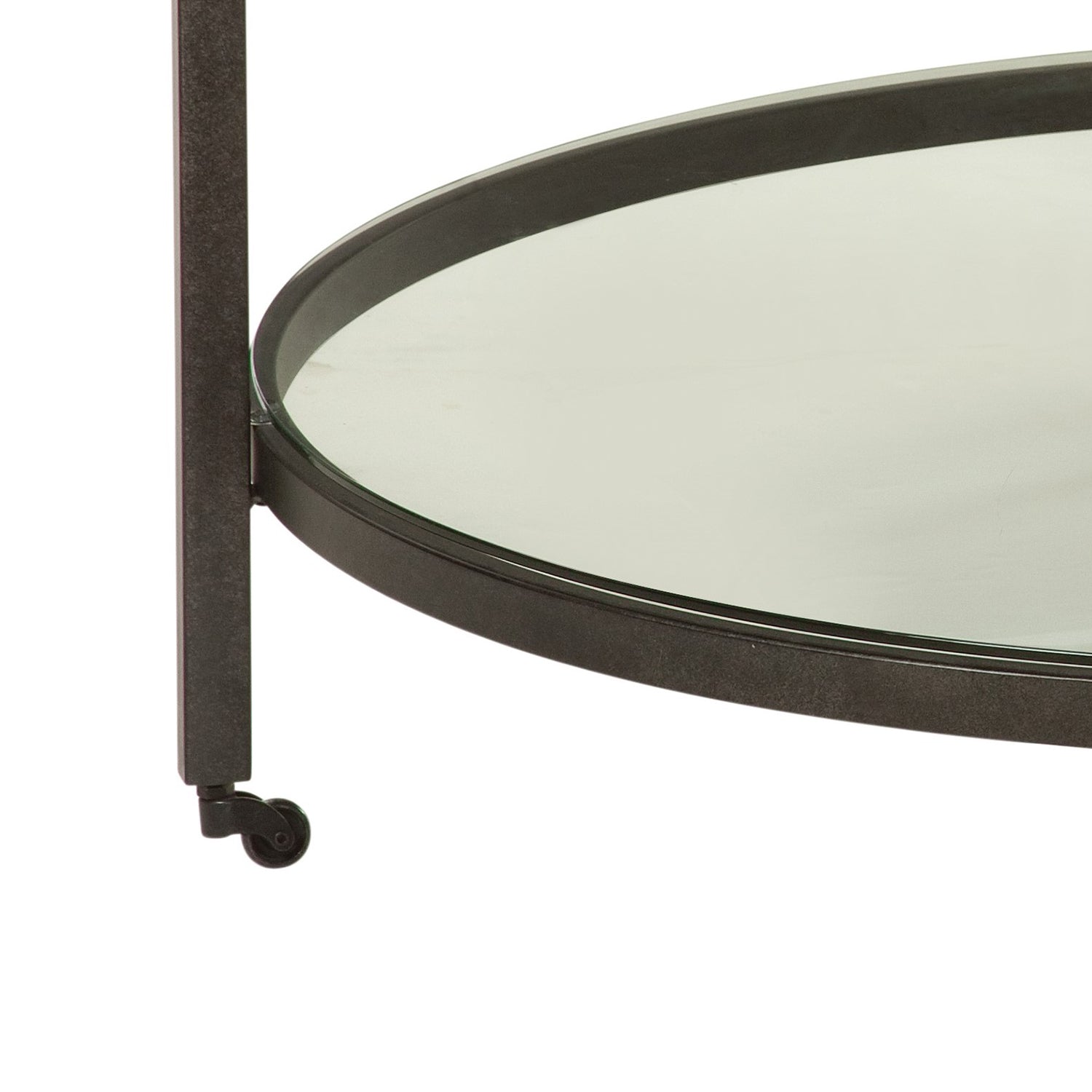 Bassett Mirror Whitman Round Cocktail Table
