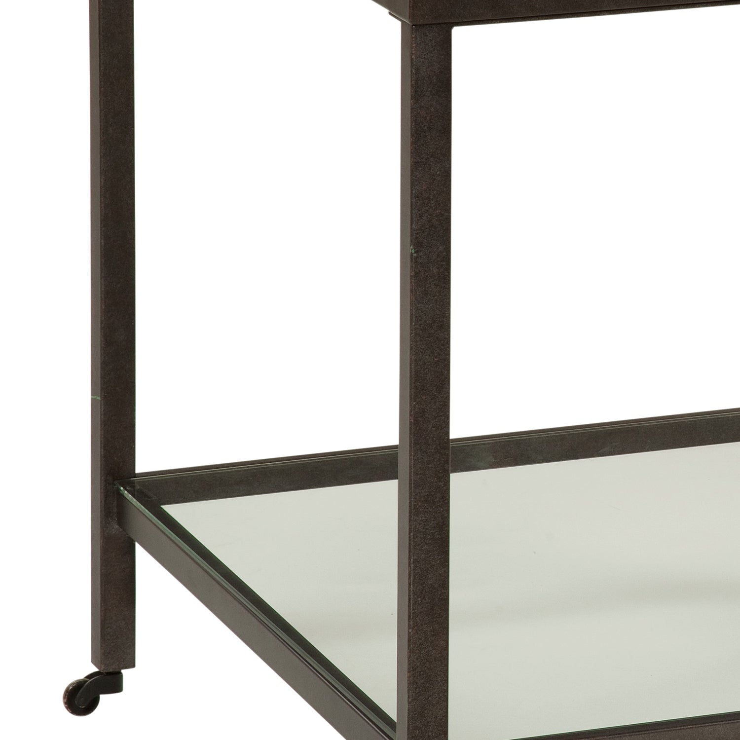 Bassett Mirror Whitman Square End Table